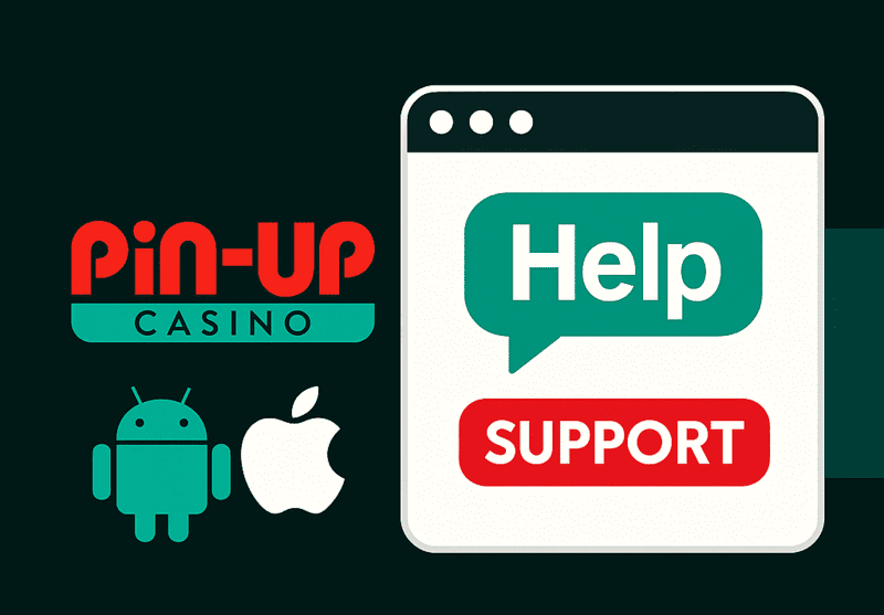 Pin Up yükləmə zamanı dəstək və yardım